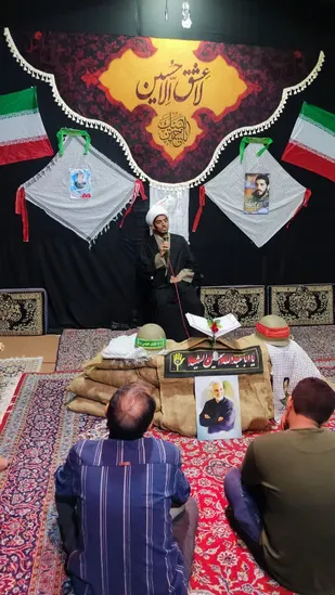 توسط پایگاه شهید  باهنروکریمه اهل بیت (سلام الله علیها) درزرند برگزارگردید