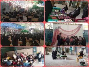 برگزاری جشن میلاد پیامبر (ص) وامام جعفرصادق (ع)