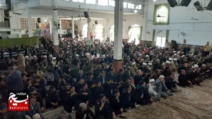مراسم گرامیداشت حماسه نهم دی در گناباد به روایت تصویر