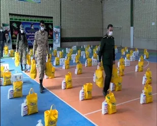 برگزاری مرحله سوم رزمایش  کمک مومنانه در بروجن