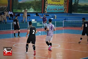تصاویر/ روز دوم لیگ فوتسال سربازان سپاه کربلا در شهرستان بهشهر