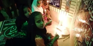برگزاری مراسم شام غریبان در راسک