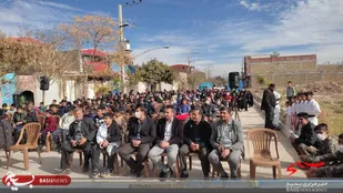 همایش پیاده روی خانوادگی بسیجیان روستای الله آباد