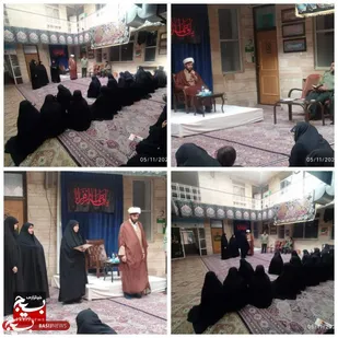 الگوگیری طلاب از سیره فاطمی در عرصه&zwnj;های تبلیغ، جهاد تبیین