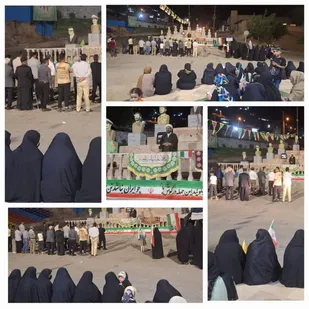 برگزاری نشست جهاد تبیین در شهرستان دزپارت