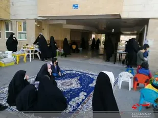 جهاد خدمت رسانی در چهارشنبه&zwnj;های مهدوی