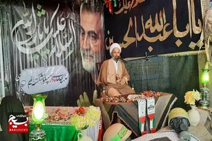 بزرگداشت چهارمین سالگرد شهادت سردار قاسم سلیمانی در شهرستان هامون
