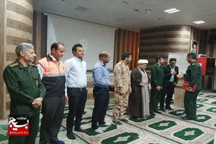 تقدیر از فرمانده سپاه و بسیجیان ارسنجان در راستای محرومیت زدایی