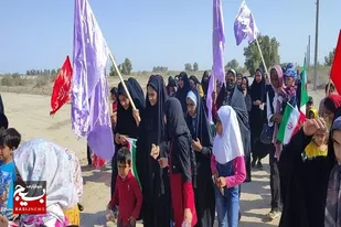 همایش پیاده روی در روستای محمدصفر برگزار شد