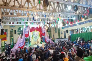 برگزاری جشن اعیاد شعبانیه در پایگاه&zwnj;های بسیج سپاه ناحیه همدان