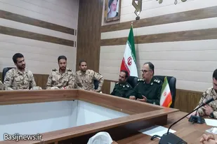 گرامیداشت روز سرباز در سپاه ناحیه ملایر