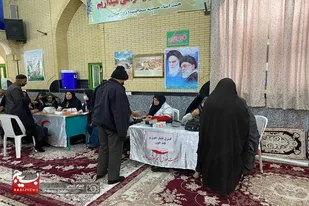 برگزاری اردوی جهادی &laquo;نذر خدمت&raquo; در روستای منگاوی ملایر