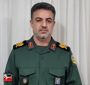اعطای درجه سرتیپ دومی به برادر پاسدار محمدعلی حاجی پور