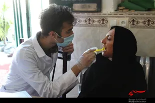اردوی جهادی دندانپزشکی در انجیراب گرگان