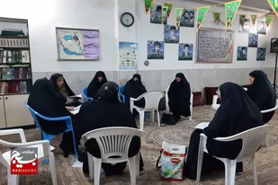 جلسه مجمع سرگروه&zwnj;های صالحین در سرخه برگزار شد