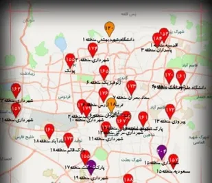 تداوم تنفس هوای &laquo;ناسالم&raquo; در تهران