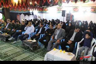 یادواره رزمنده جانباز مرحومه نازبیگم حسین میرزایی در بن برگزار شد