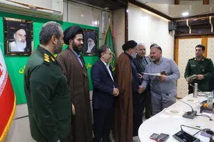 تجلیل از بسیجیان جهاد کشاورزی لرستان در حماسه ۱۲ روزه+عکس
