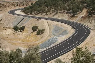 آسفالت و بهسازی محور تفرش اراک