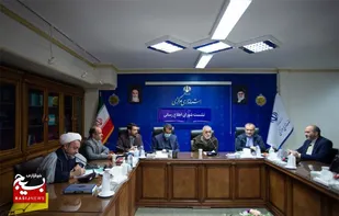 برگزاری جلسه شورای اطلاع رسانی در استانداری مرکزی