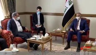 نخست وزیر عراق با شمخانی دیدار کرد