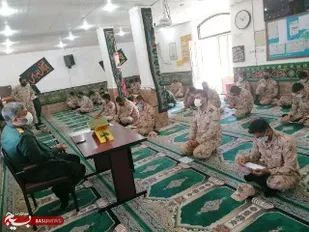 مراسم گرامیداشت روز سربازدرناحیه&zwnj;بستک&zwnj; برگزار شد