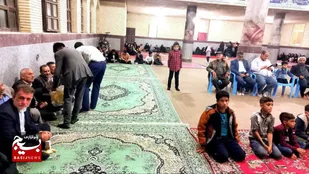 مراسم جشن میلاد حضرت معصومه سلام الله علیها و روز دختر