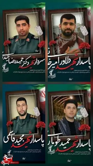 دیدار کاروان اصحاب رسانه با خانواده شهدای جنگ تحمیلی ۱۲روزه