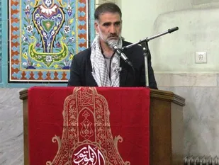 بازسازي گلزار شهداي روستا تیکن گلپایگان در دستور كار قرار گيرد