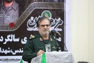 یادواره شهید محمد جعفر سعیدی روستای احشام قائدها شهرستان دشتی