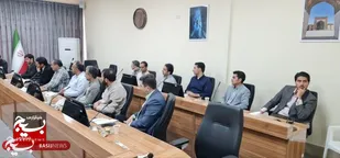 برگزاری جلسه هیأت علمی مجتمع عالی گناباد با رئیس سازمان بسیج علمی خراسان رضوی
