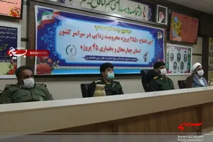 افتتاح 45پروژه محرومیت زدایی در بام ایران