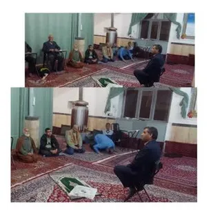 نشست صمیمی مسئولین شهرستان پیشوا با مردم در مساجد