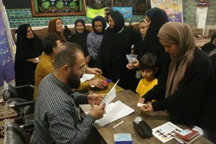 جهادگران مرکز جهادی طلایه داران ظهور و قرارگاه امام رضا[ع]   در لامرد و مُهر استان فارس