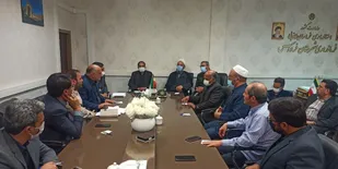 تبیین و تبلیغ اجلاسیه ملی جهادگران  در شهرستان فردوس در ایام محرم