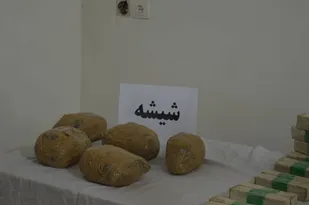 کشف ۱۳٠ کیلوگرم انواع مواد مخدر در سلماس