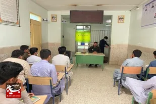 اجرای نشست نهضت روشنگری در بخش پلان شهرستان چابهار