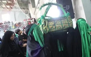 همایش شیرخوارگان حسینی در شاهرود