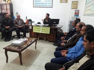 نشست آموزشی فرماندهان و دبیران امر به معروف شبستر برگزار شد
