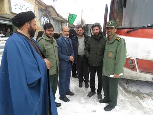 دانش آموزان فریدنی در راهیان نور شرکت کردند