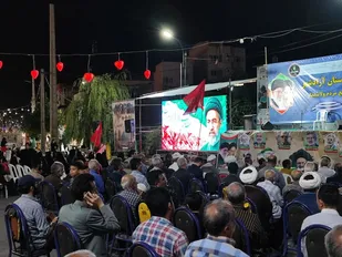 ۲۰۰ شب ایستادگی؛ تداوم حضور شبانه مردم آزادشهر