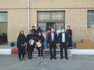 اختتامیه مسابقات بدمینتون بانوان به مناسبت هفته عفاف و حجاب در شاهرود برگزار شد