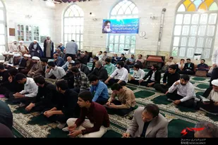 مراسم اربعین روحانی شهید &laquo;قاسمی&raquo; در نهاوند برگزار شد