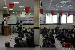 دیدار استاندار و مدیران استان همدان با امام جمعه همدان