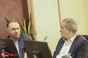 دیدار استاندار کهگیلویه و بویراحمد در تهران با مسئول سازمان بسیج علمی، پژوهشی و فناوری