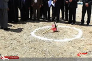 کلنگ&zwnj;زنی هفت باب مدرسه در مناطق کم برخوردار لرستان