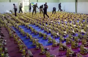 ۶۰۰ بسته کمک معیشتی در خوانسار توزیع شد