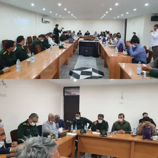 سپاه آماده همکاری در تأمین آب روستائیان است