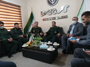 گلستان ما صدای انقلاب باشد/ بشریت دنبال شنیدن حرف حق است