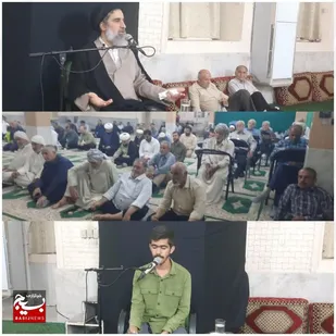 برگزاری مراسم گرامیداشت حادثه بندر شهید رجایی درهندیجان